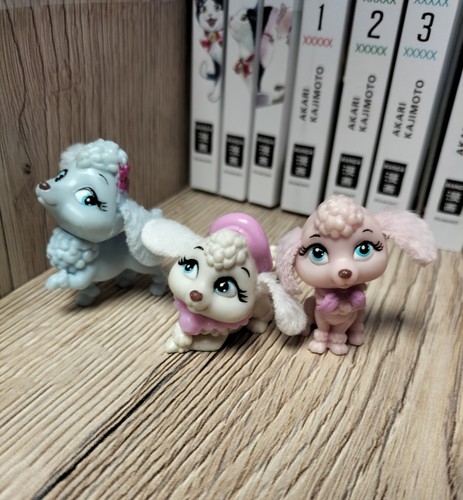 Barbie mattel pudel - mattel, pudel/hunde