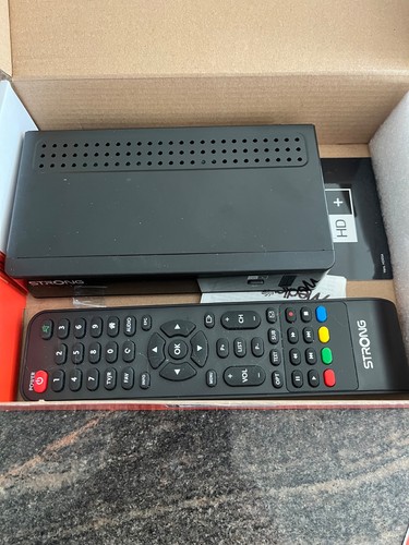 Strong receiver srt 7815 - hd+,
