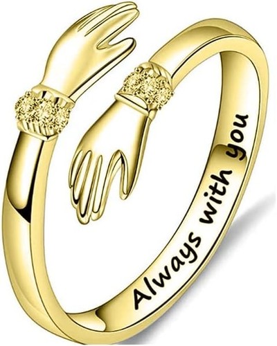 Umarmung ring damen - umarmung, 925