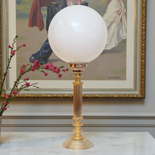 Exklusive  Art Deco Tischlampe