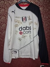 FC Fulham Trikot Spielertrikot