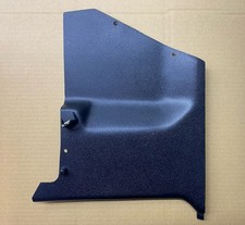 Mercedes W123 Verkleidung  Abdeckung Fußraum links 1236880106 Schwarz 1. Serie