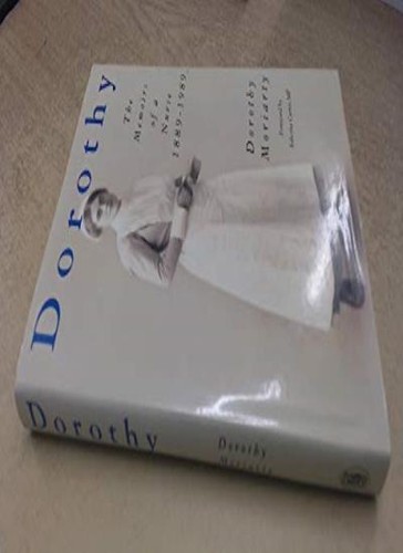 Dorothy the memoirs a - the, of