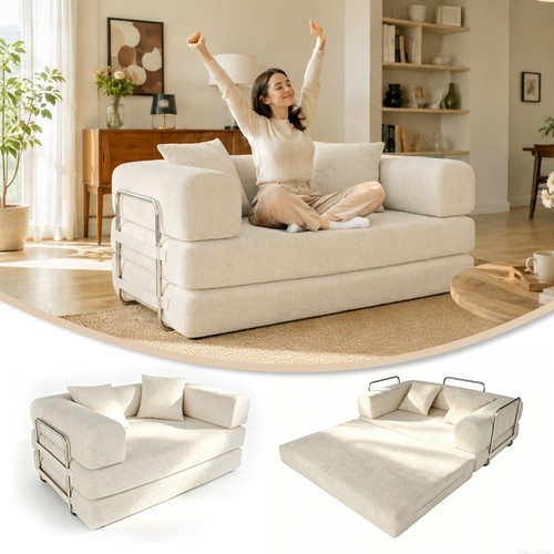 Schlafsofa 2 sitzer - 3-in-1,