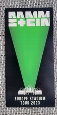 Rammstein - 18.7.2023 Berlin Olympiastadion Sammlerticket