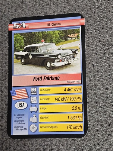 Ford fairline 5a - ,