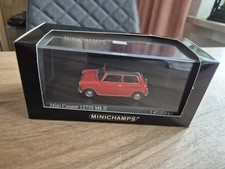 Minichamps Modellauto 400138700 - Mini Cooper 1275 S MKII - 1:43 - rot - selten