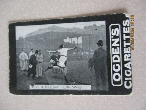 Ogdens tabs zigarettenkarte - tabs,