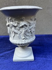 Porzellan Vase Medici - Vase Porzellanmanufaktur Lichte Thüringen um 1900