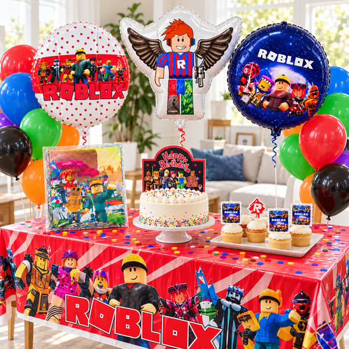 Roblox partyset zum - partyset,