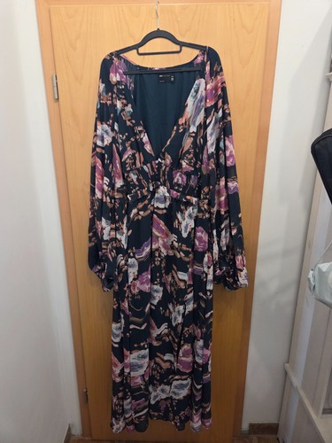 Asos maxikleid chiffon - asos,
