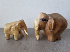 Deko holz afrika - 2x,