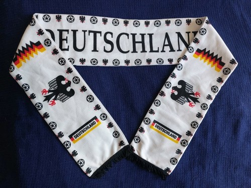 Schal fanschal schwarz weiß - schal,