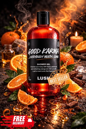 Lush good karma duschgel - good,