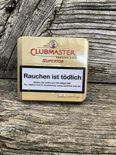 Zigarillos leere Blechdose Blechschachtel zur Aufbewahrung 20 Stück