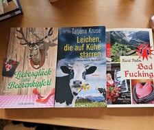 3 Alpenkrimis Leichen, die auf Kühe starren , Tatjana Kruse