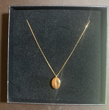 Kette mit kaffeebohne als - mit,