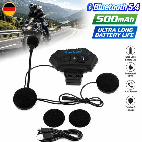 Motorradhelm kopfhörer - motorradhelm,