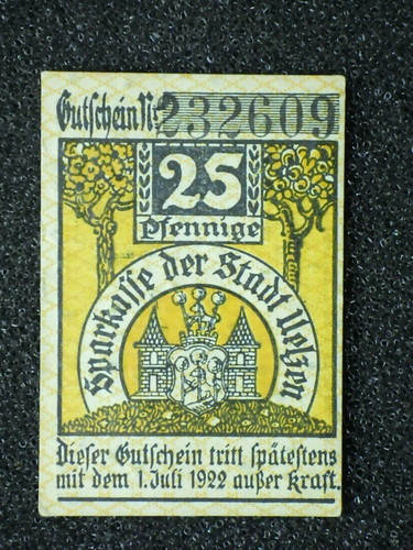 Notgeld deutschland - 25,