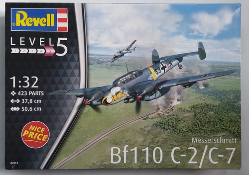 Revell 04961 messerschmitt - revell, bf