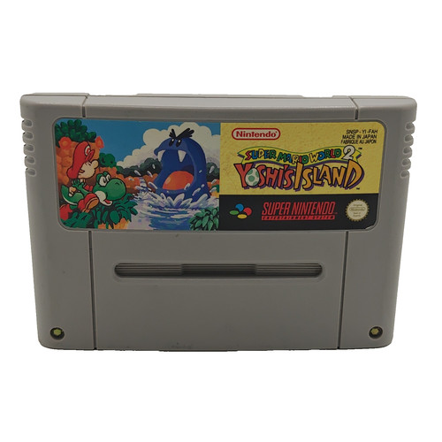 Super mario world yoshi s - super, 2