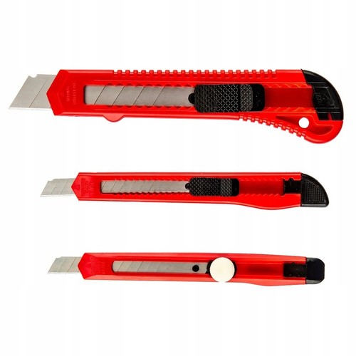 Cuttermesser set aluminium - cuttermesser,