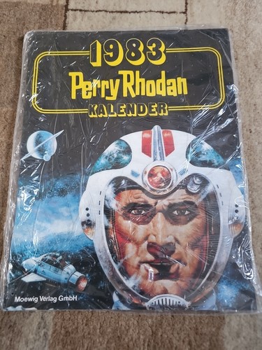 Perry rhodan kalender - kalender, 1983