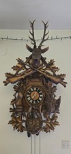 Kuckucksuhr schwarzwälder - -,