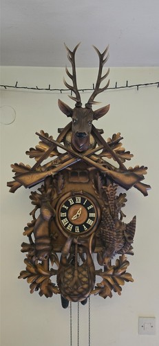 Kuckucksuhr schwarzwälder - kuckucksuhr,