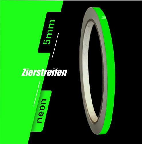 Sale zierstreifen 10m neon - sale,