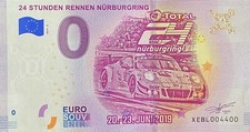 Ticket 0 Euro 24 Stunden Rennen Nürburgring Deutschland 2019 Nummer 4400
