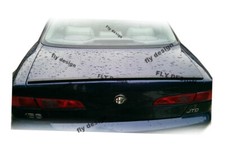 Autospoiler Heck passend für