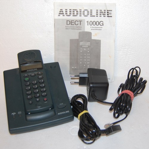 Audioline dect 1000g telefon - dect,