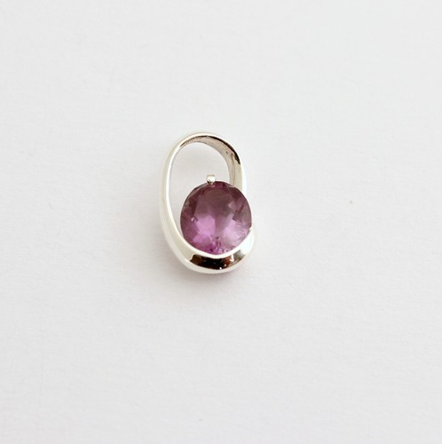 Edle amethyst anhänger 925 - amethyst,