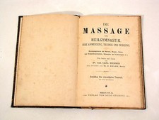 Altes medizinisches Fachbuch