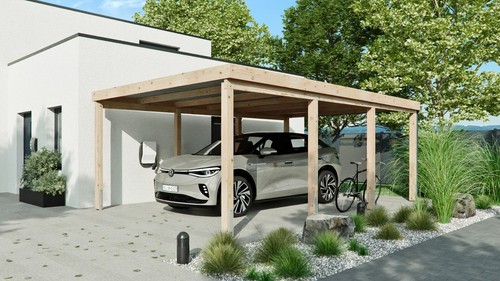 Holz carport 4x6 - carport,