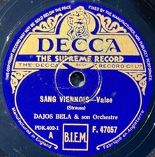 Dajos Bela & son Orchester