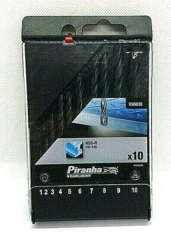 Black decker piranha bohrer - piranha,