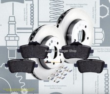 Mercedes-Benz Bremsenpaket