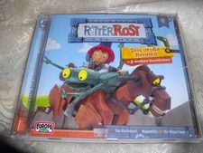 Hörspiel CD "Ritter Rost 1 - Das große Rennen und 3 weitere Geschichten"