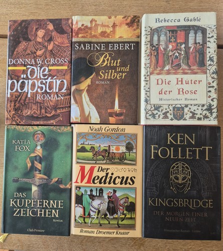 Historische romane gebundene - historische,