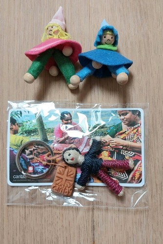 Sorgenpüppchen caritas 2 - sorgenpüppchen,