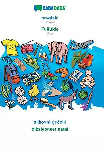 Hrvatski fulfulde slikovni - hrvatski, fulfulde,