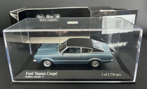 Minichamps ford taunus - ford, coupe