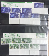 110 Schweden SET Rollenstreifen postfrisch