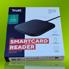 Trust Ceto Smartcard-Lesegerät für Personalausweis, kontaktlos, kompakt