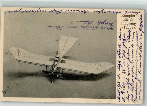 Rumpler etrich flugzeug taube - rumpler,