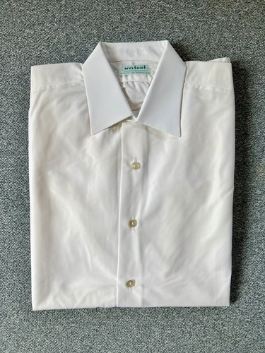 Hemd nyltest nylon - nylon, weiss