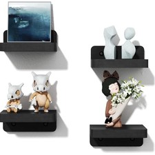 Schweberegal Holz, Wandregal