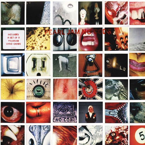 Pearl jam code vinyl - pearl,